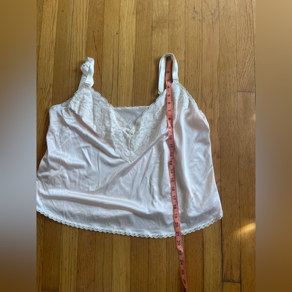 Vintage Nylon Slip top - Picture 4 of 6